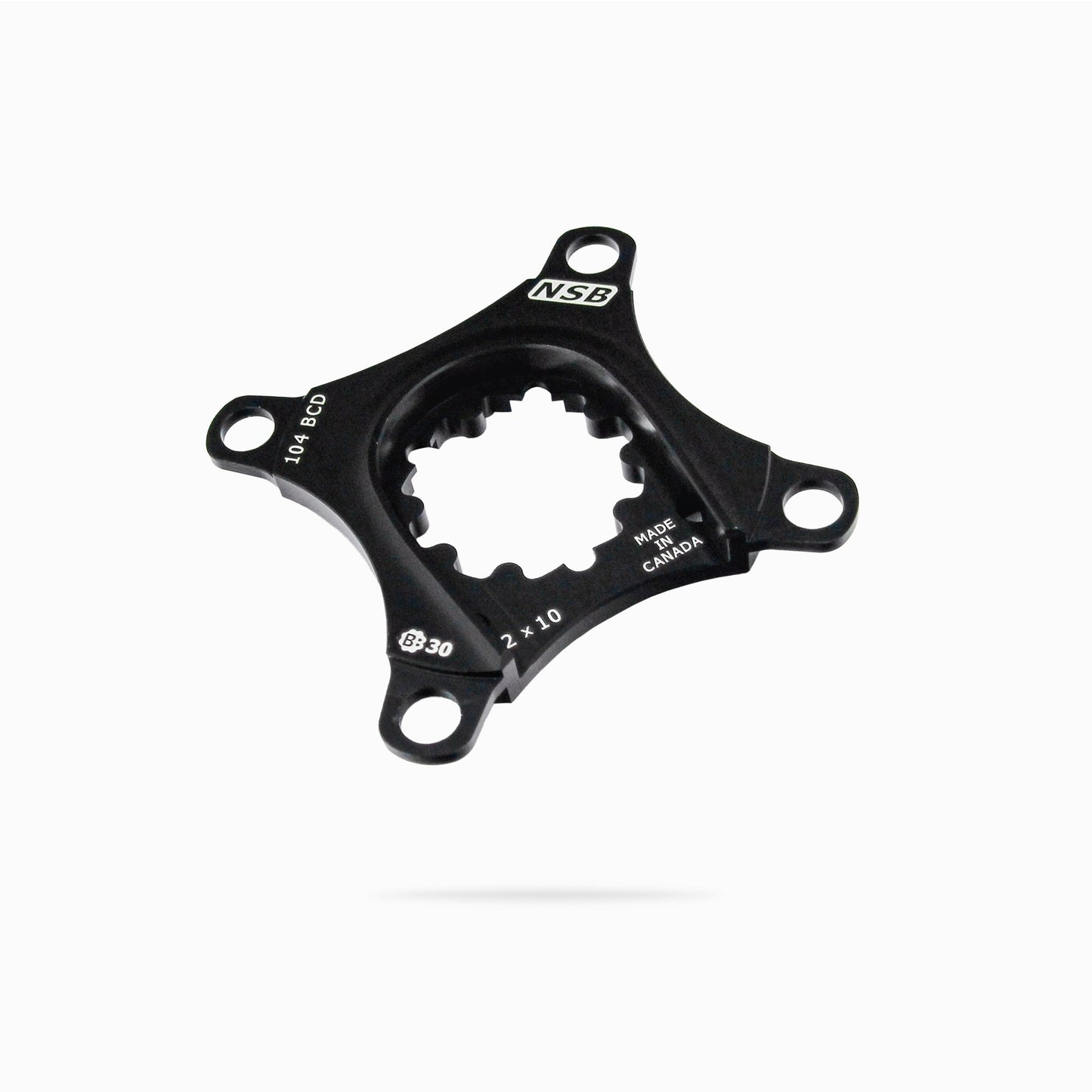 2x 104 BCD Spider for SRAM Cranks