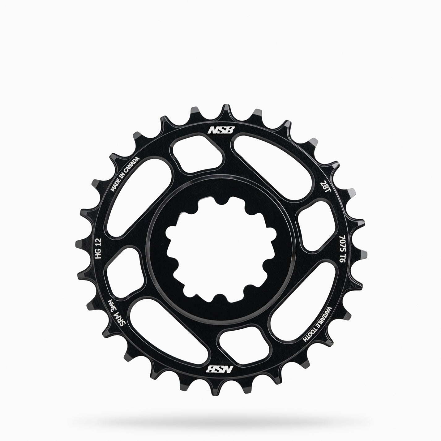 SRAM HG12 1x12 Direct Mount Chainrings – North Shore Billet