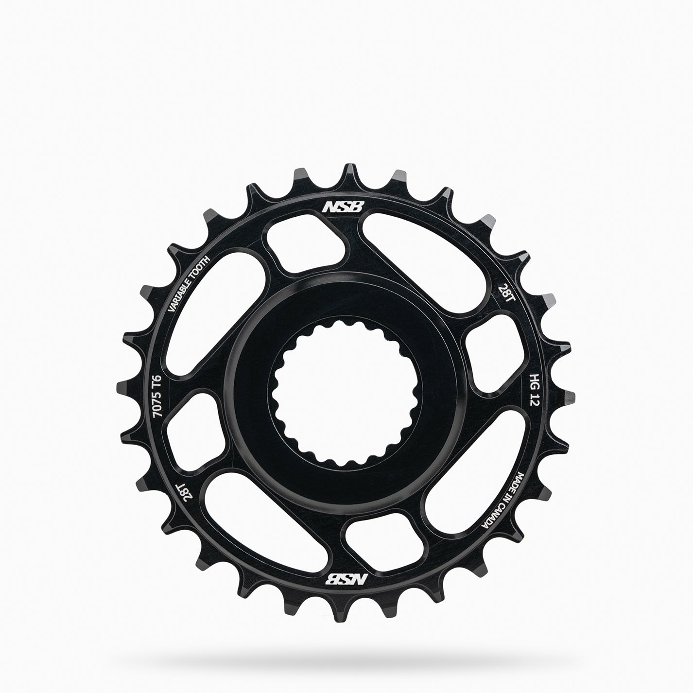 Shimano HG12 Direct Mount Chainrings