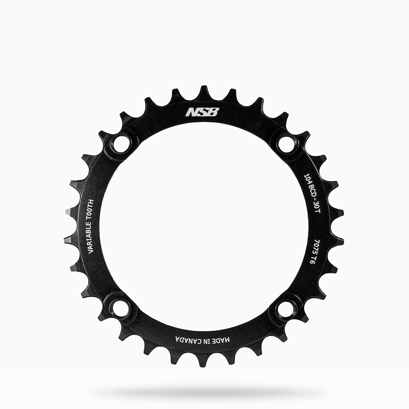 1x 64/104 BCD Variable Tooth Chainrings