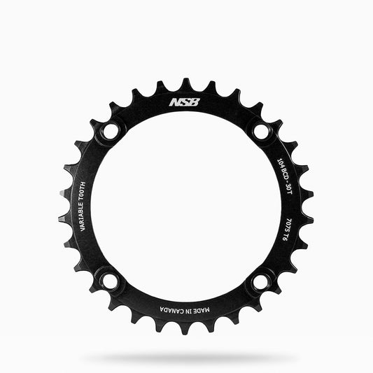 1x 64/104 BCD Variable Tooth Chainrings