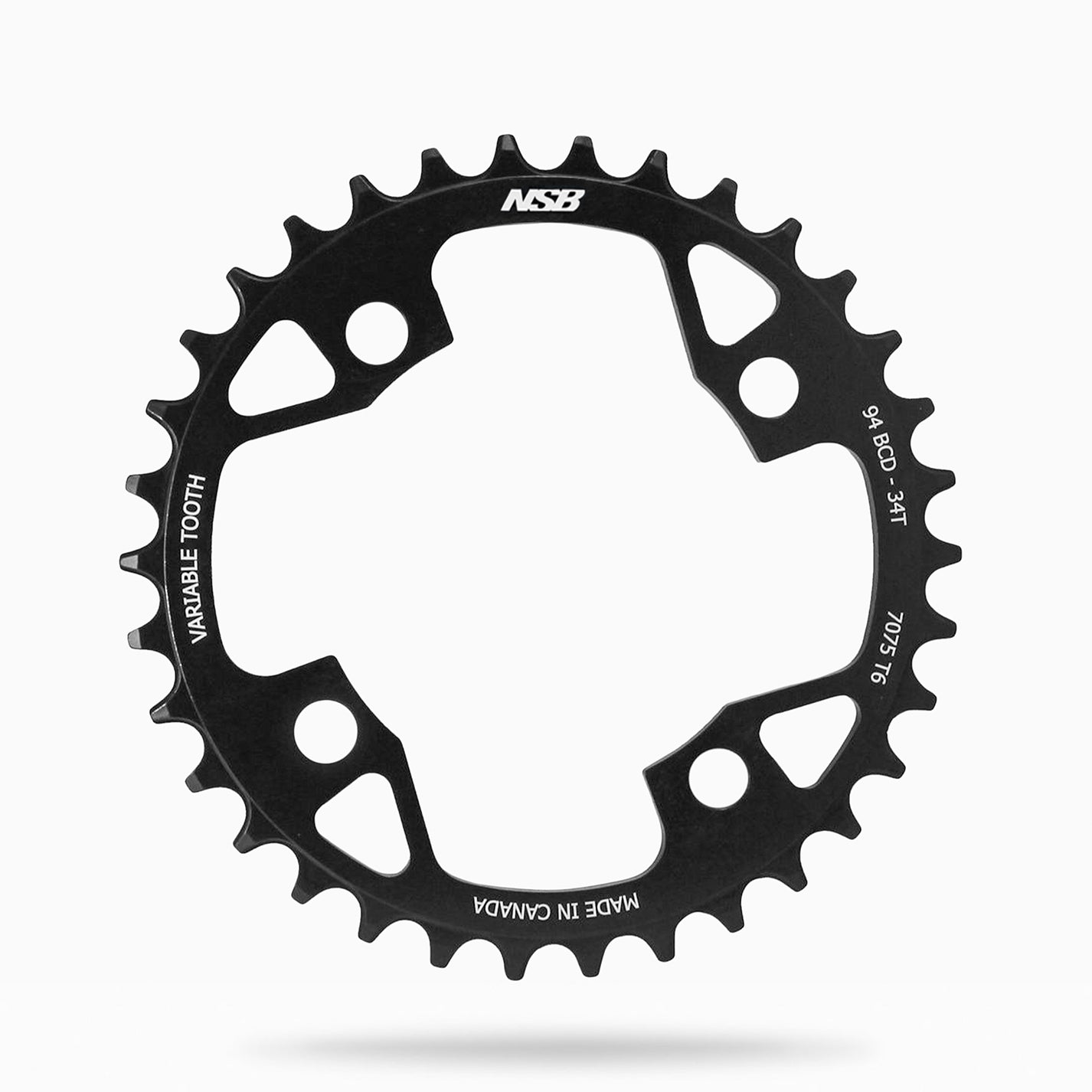 SRAM X01 & X1 1x 94 BCD Variable Tooth Chainrings