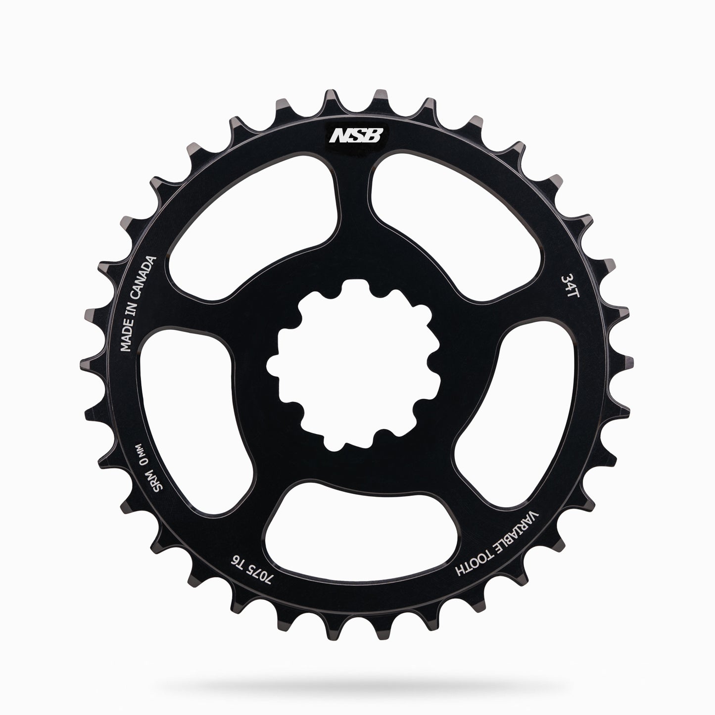 SRAM 1x11 and 1x12 Variable Tooth Direct Mount Chainrings