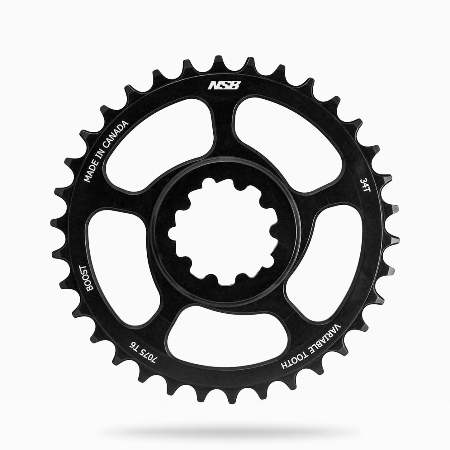 SRAM 1x11 and 1x12 Variable Tooth Direct Mount Chainrings