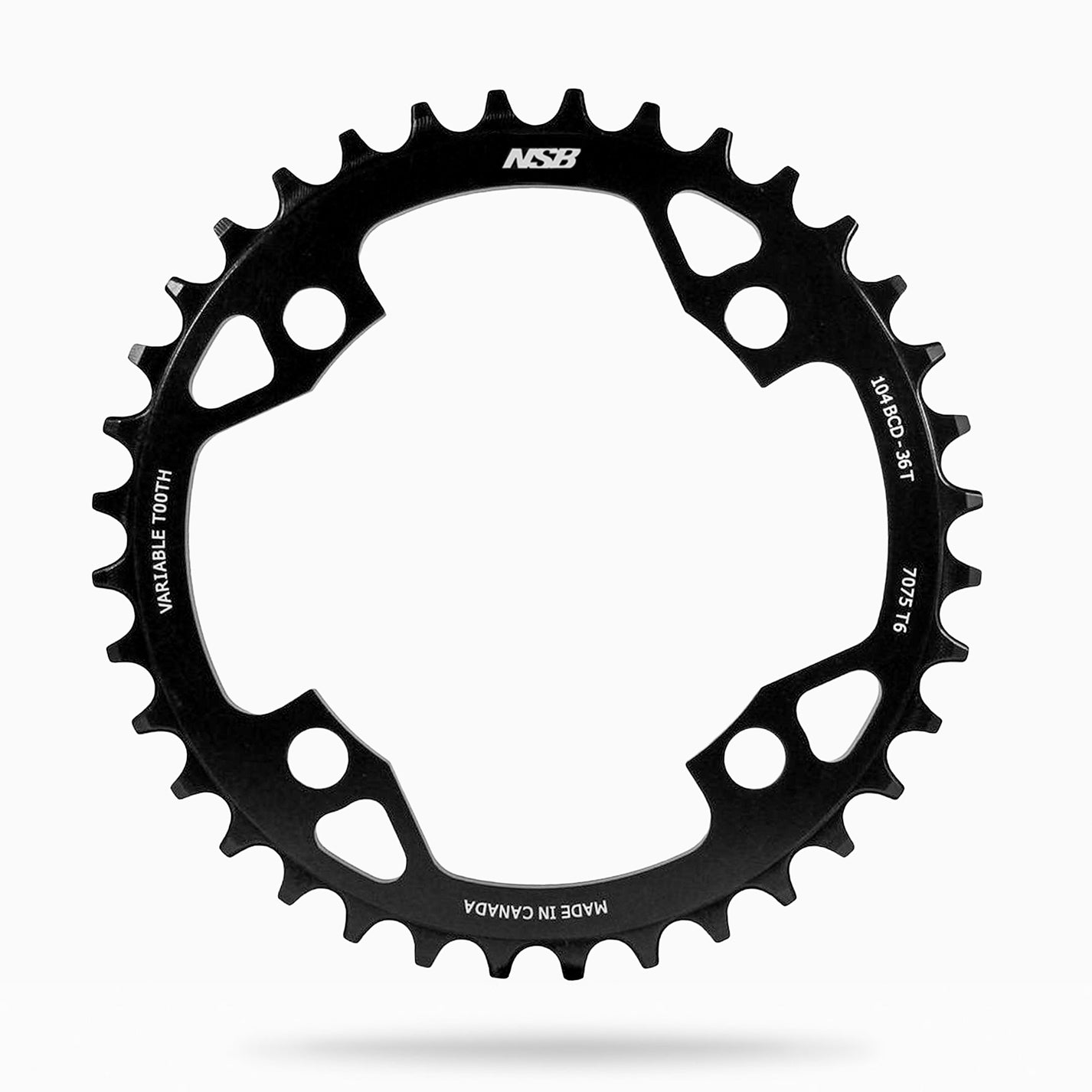 1x 64/104 BCD Variable Tooth Chainrings