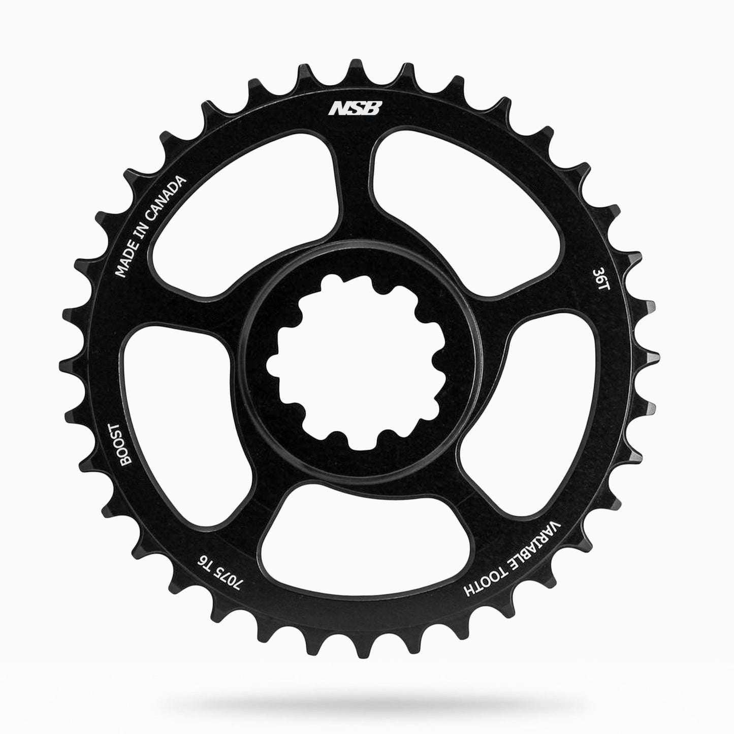 SRAM 1x11 and 1x12 Variable Tooth Direct Mount Chainrings