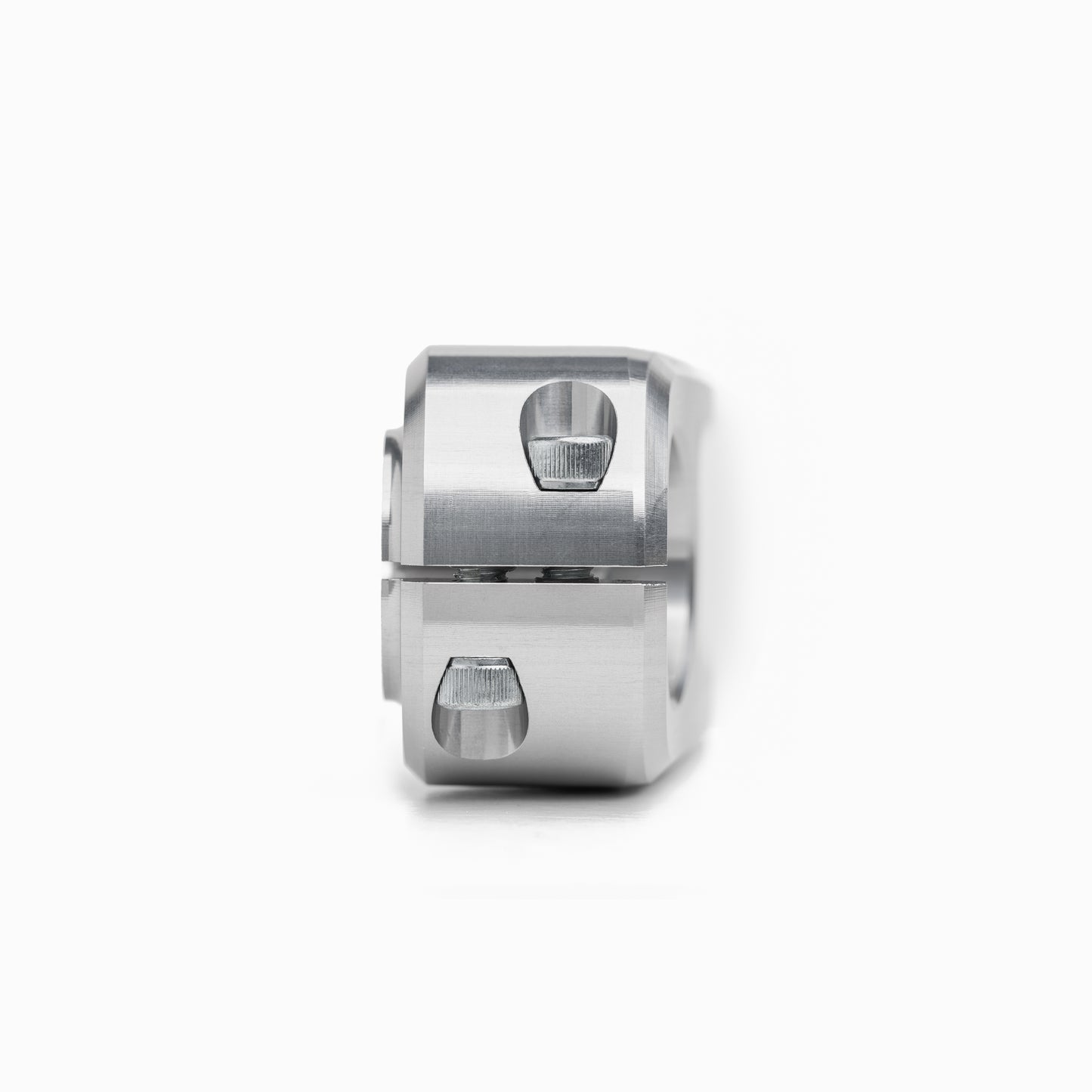 North Shore Billet Talon Pinion Cranks pinch bolt interface