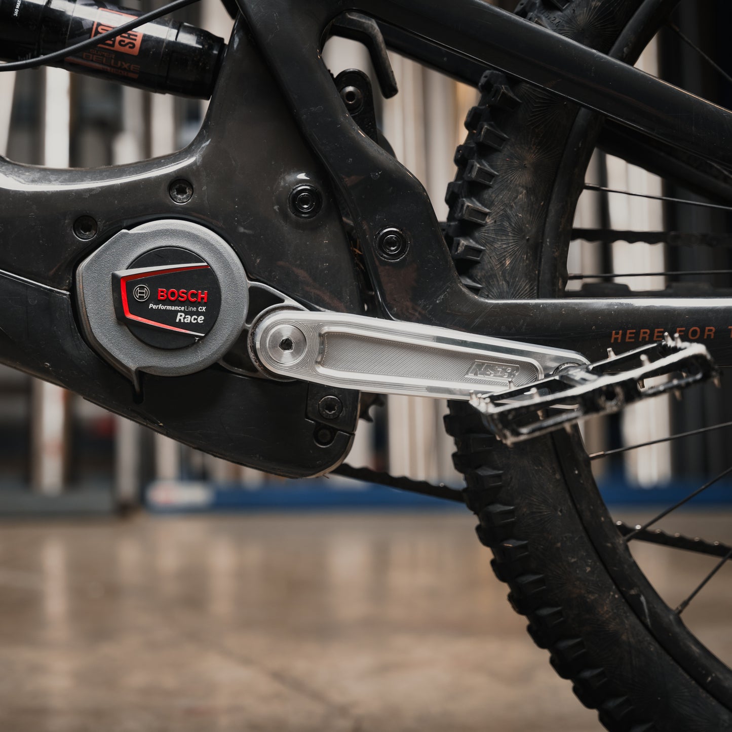Talon Crankset - Bosch Gen. 4