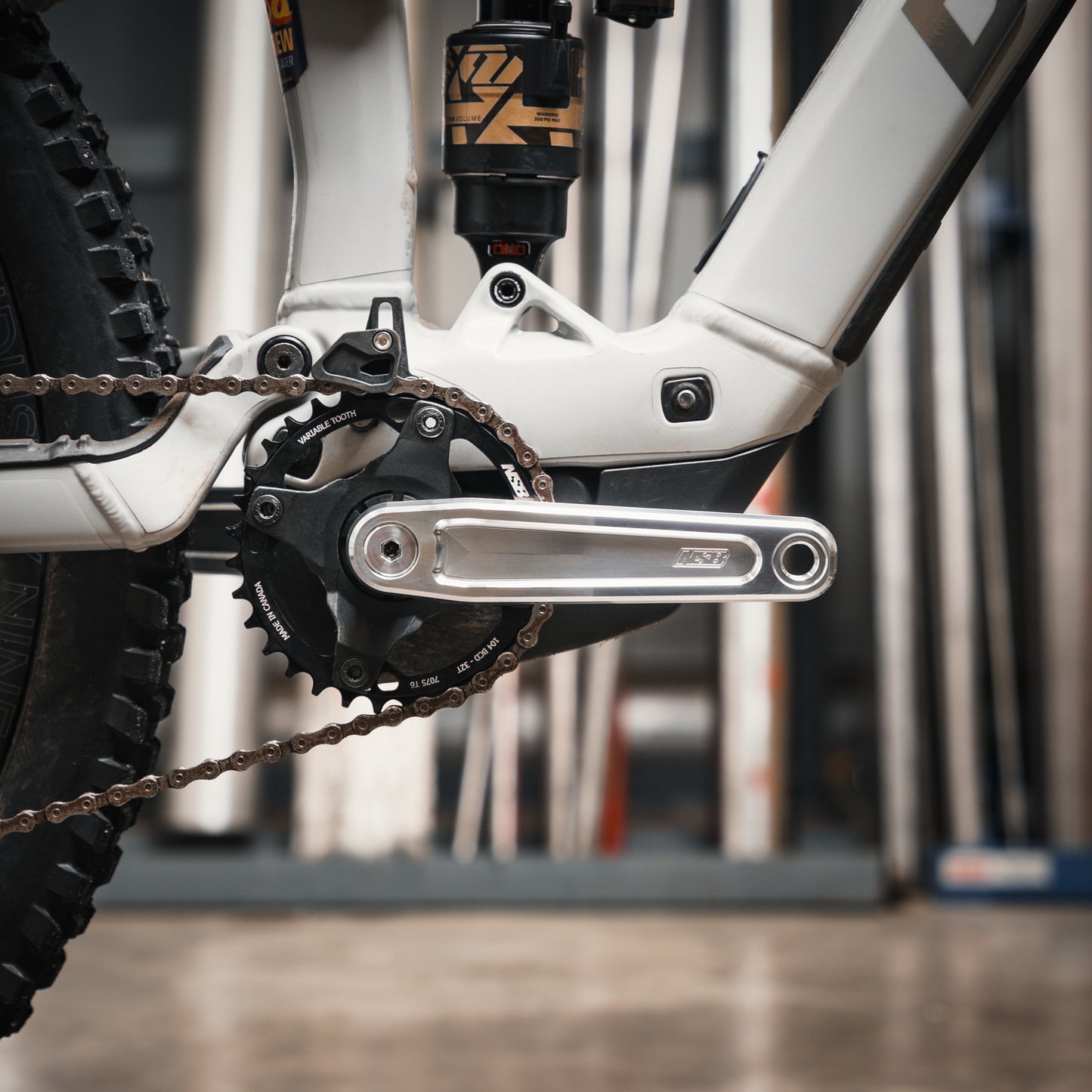 Talon Crankset - Bosch Gen. 4