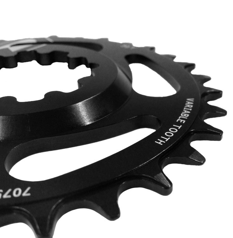 SRAM 1x11 and 1x12 Variable Tooth Direct Mount Chainrings