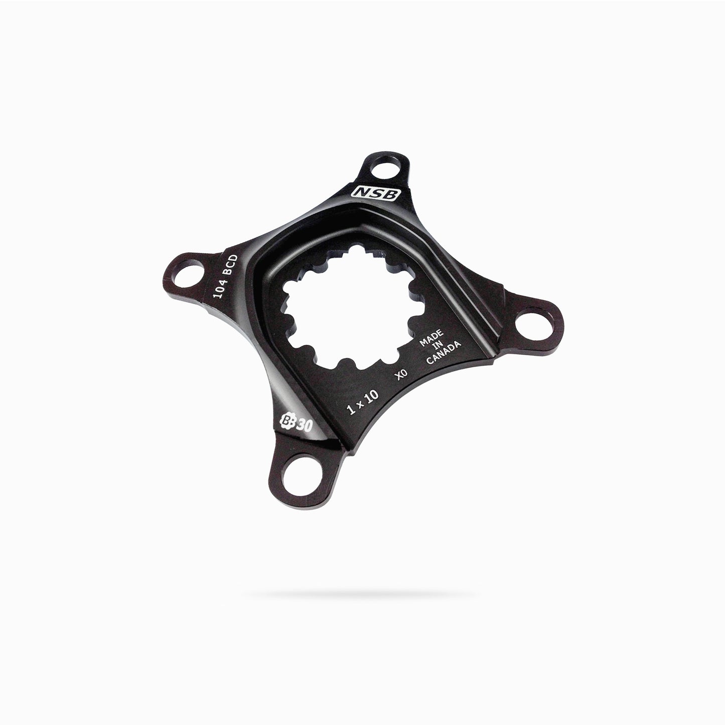 SRAM X01 104 BCD BB30 spacing spider