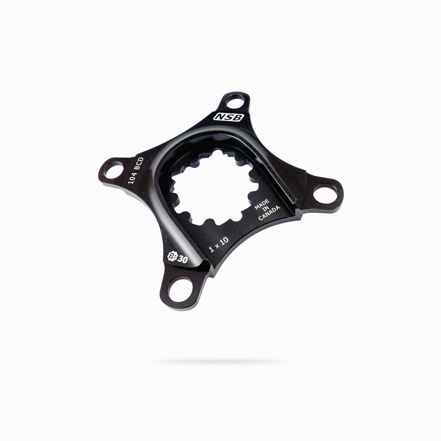 SRAM GX 104 BCD BB30 spacing spider