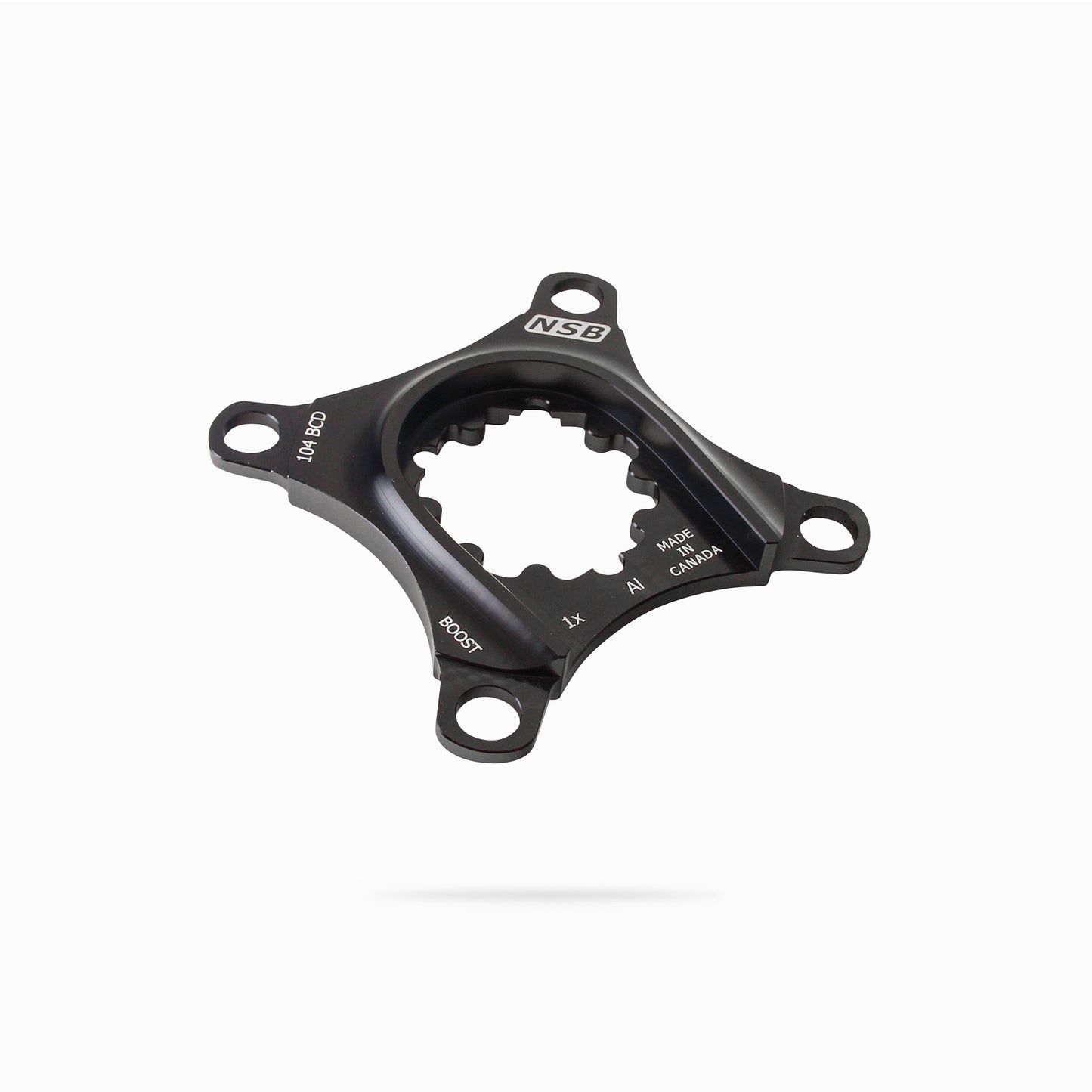 SRAM GX 104 BCD boost spacing spider