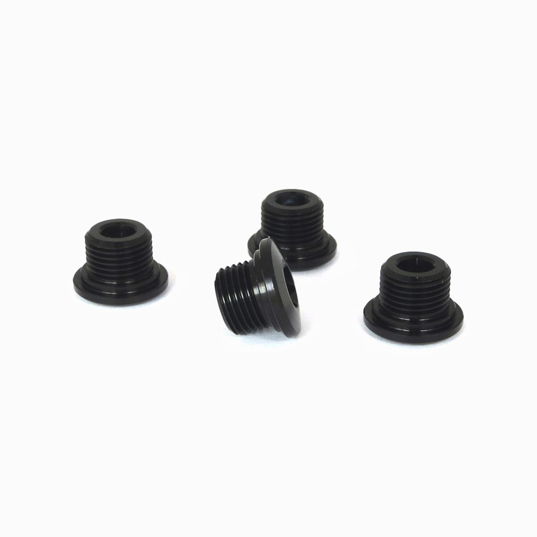 Four SRAM XX1 1x11 chainring bolts