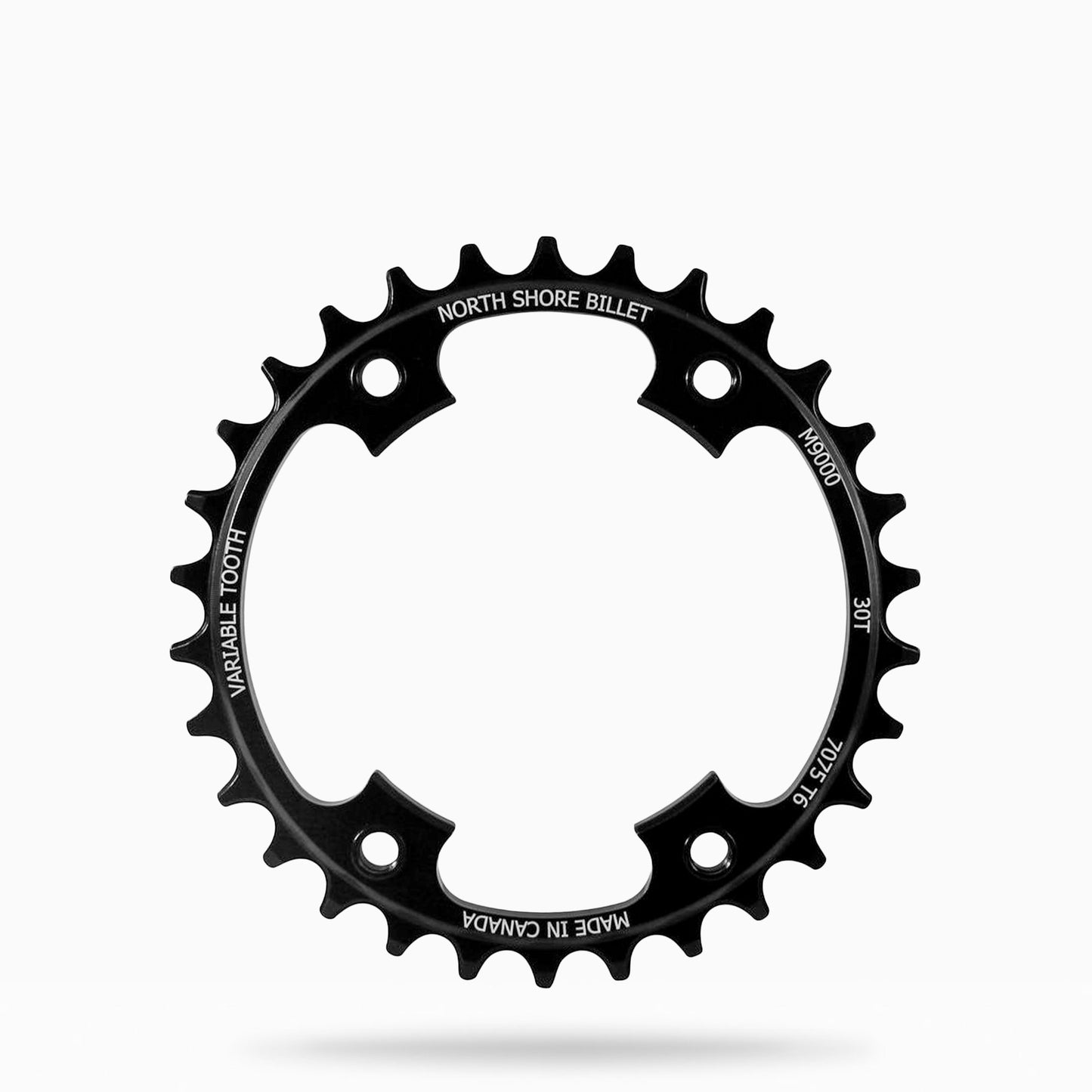 Shimano XTR M9000 1x 96 BCD Variable Tooth Chainrings