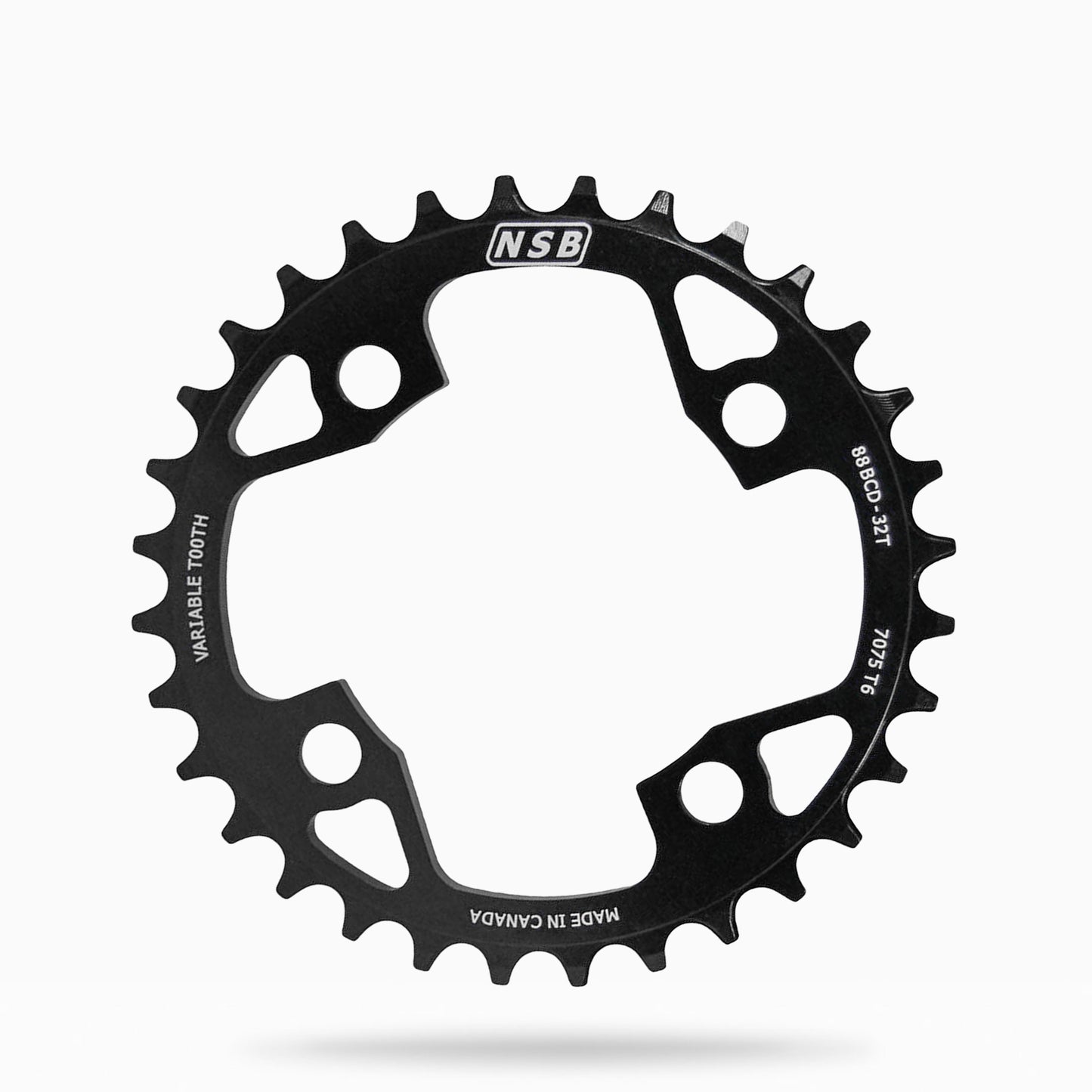 Shimano XTR 1x 88 BCD Variable Tooth Chainrings