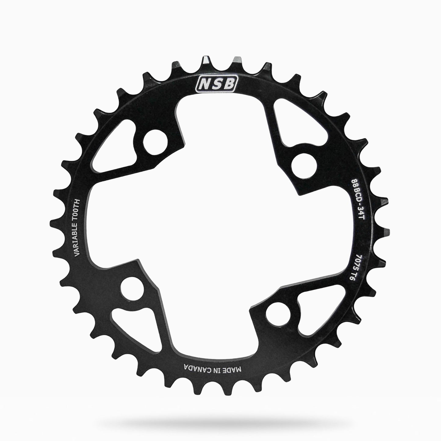 Shimano XTR 1x 88 BCD Variable Tooth Chainrings