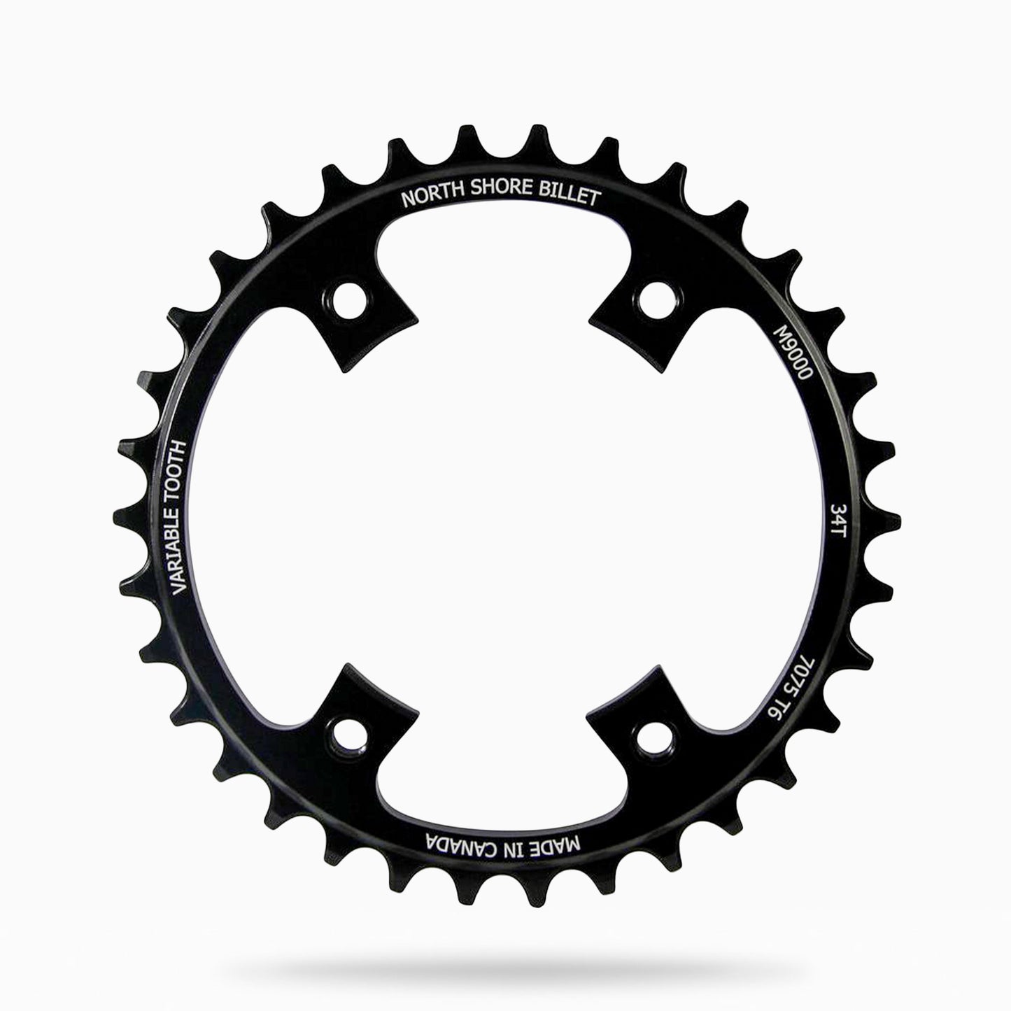 Shimano XTR M9000 1x 96 BCD Variable Tooth Chainrings