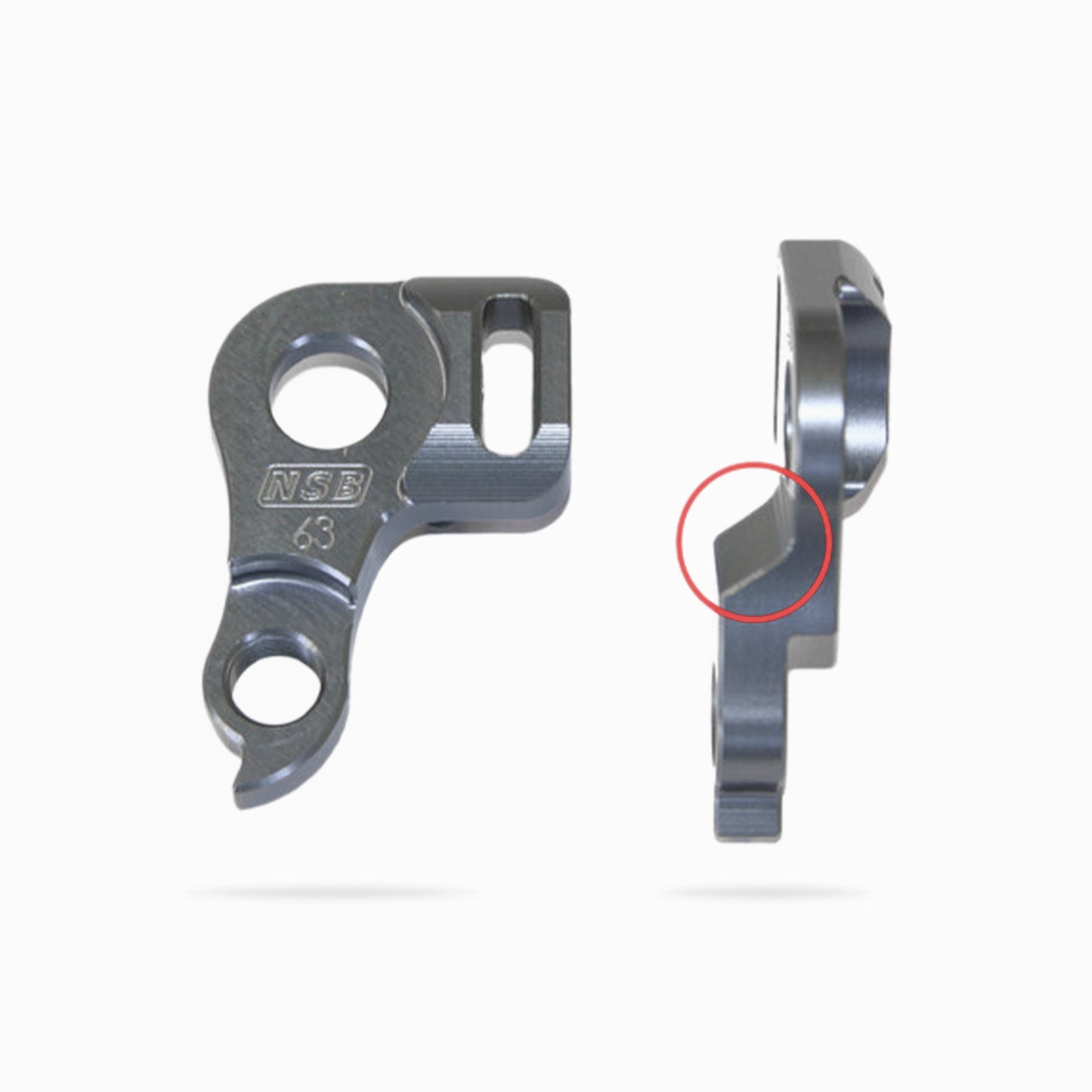 Commencal Supreme V2 2009–2010 Derailleur Hanger