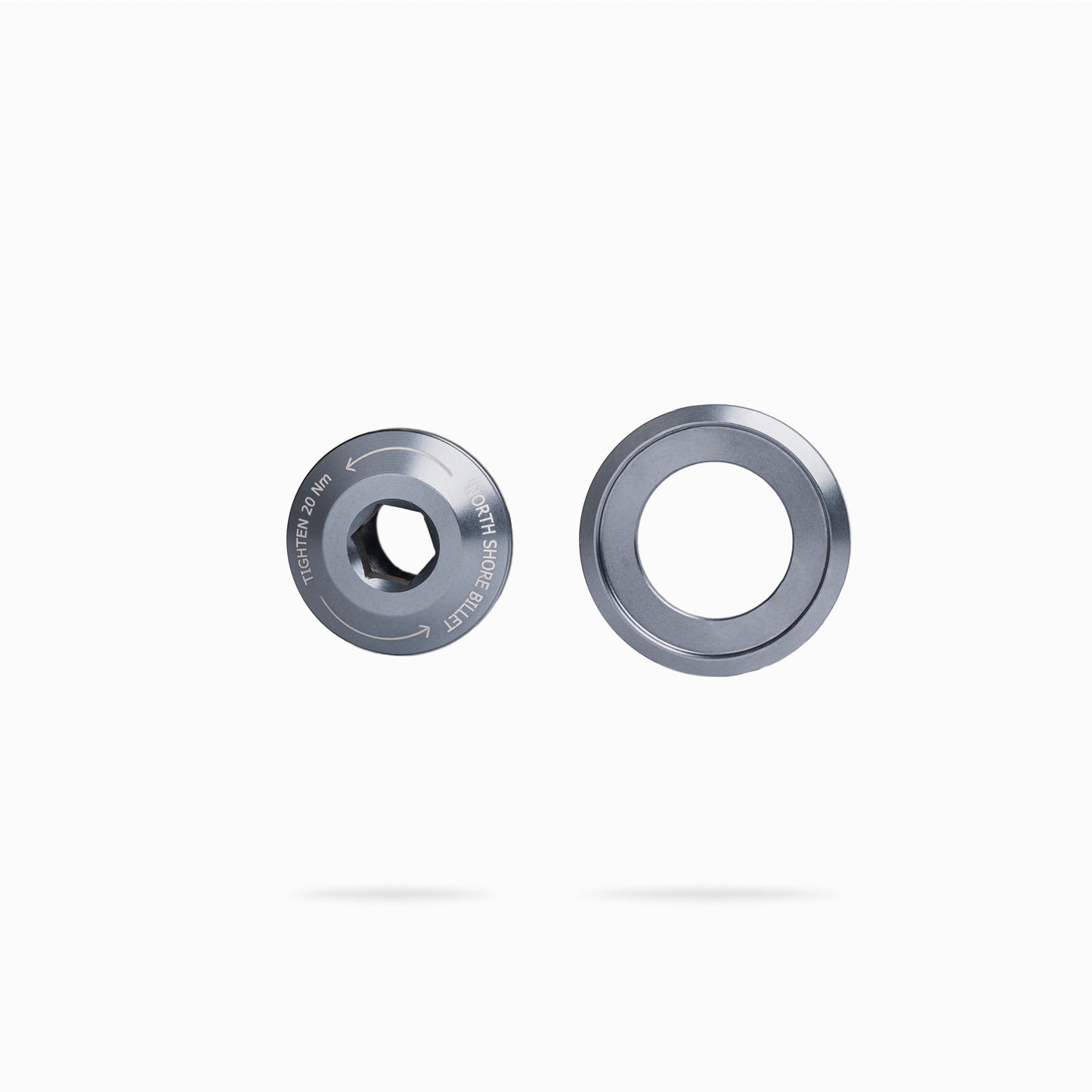 SRAM UDH included nut and large washer
