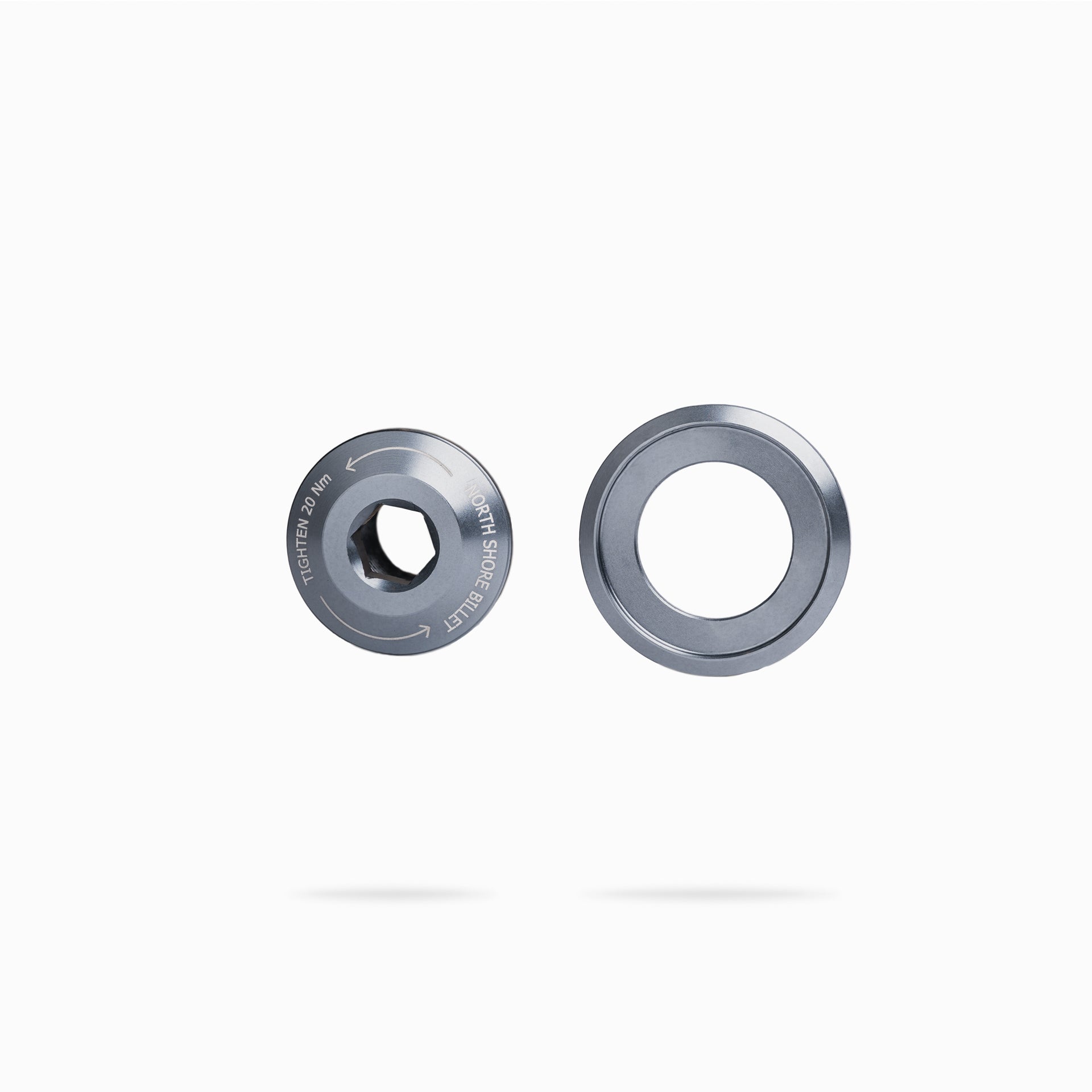 SRAM UDH included nut and large washer