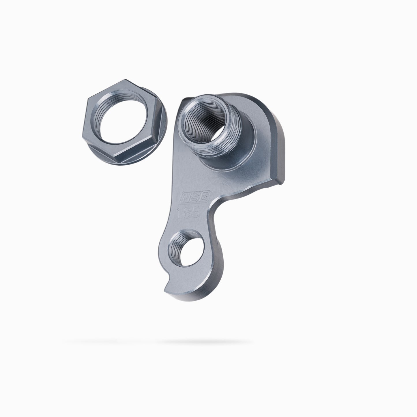 Propain Tyee derailleur hanger by North Shore Billet with nut