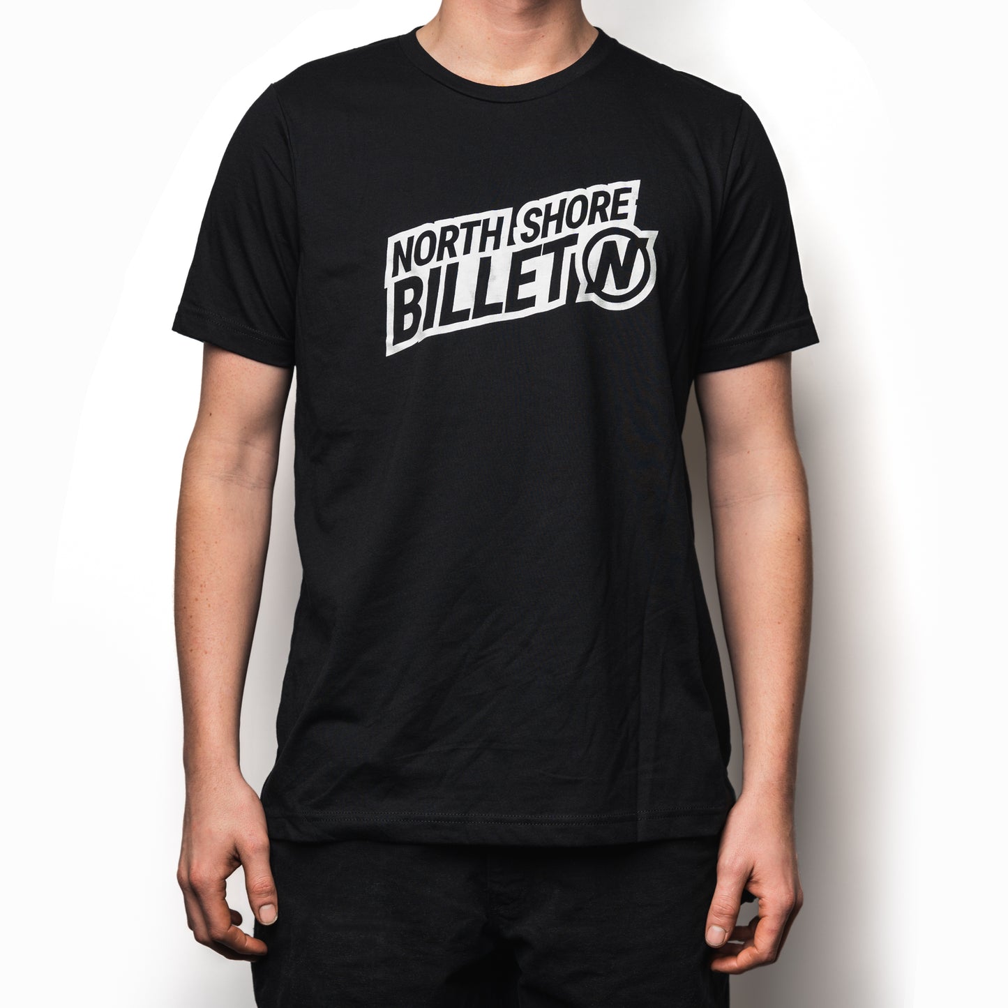 North Shore Billet Stacked Logo T-Shirt