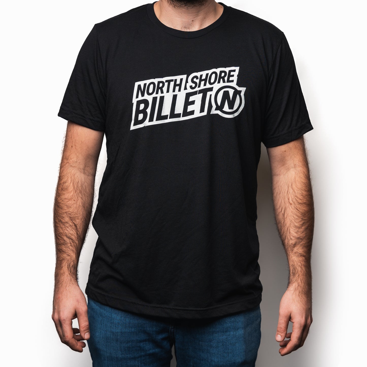 North Shore Billet Stacked Logo T-Shirt
