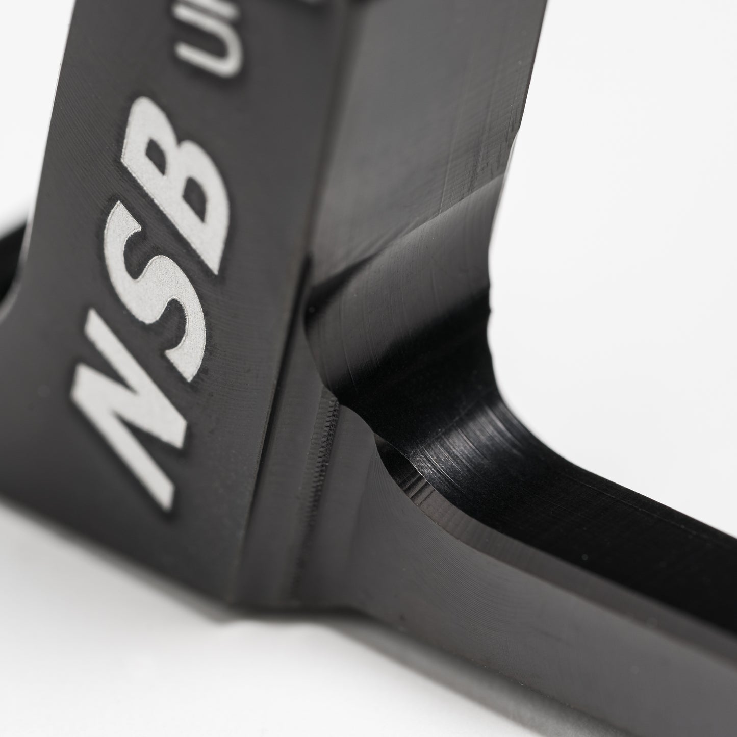North Shore Billet brake adapter detail 1