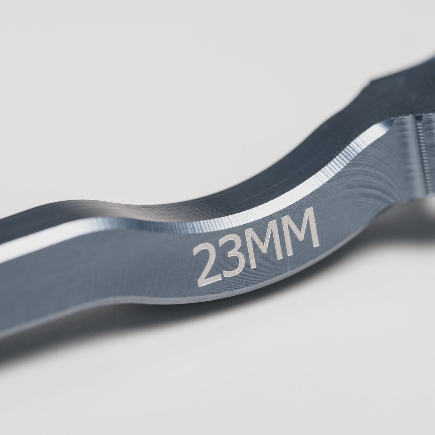 North Shore Billet post mount brake adapter detail 3