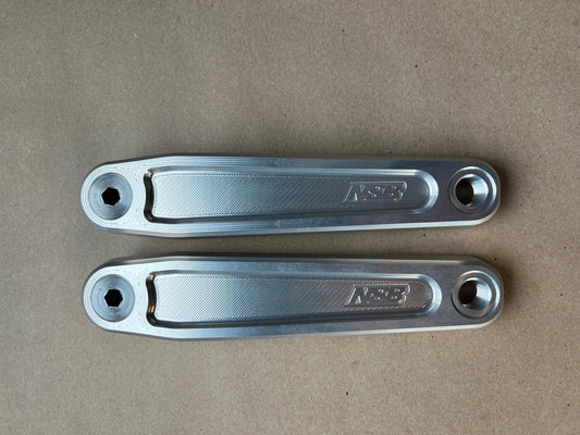 Talon eMTB Crank - 165mm SIlver (Blem)