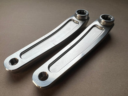 Talon eMTB Crank - 165mm SIlver (Blem)