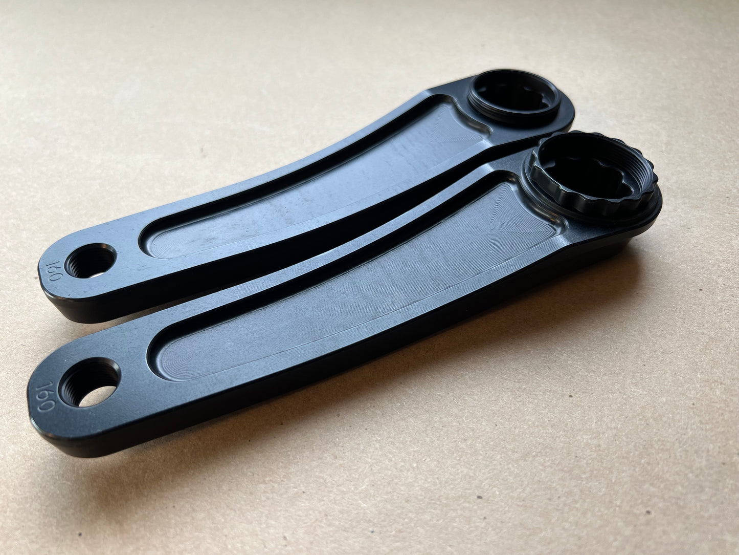 Talon Powerplay 30mm - 160mm Black (Matte - Blem)