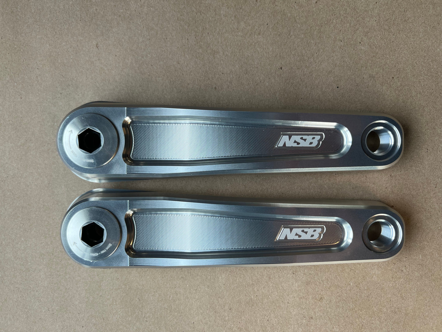 Talon 30mm - 155mm Silver (Blem)