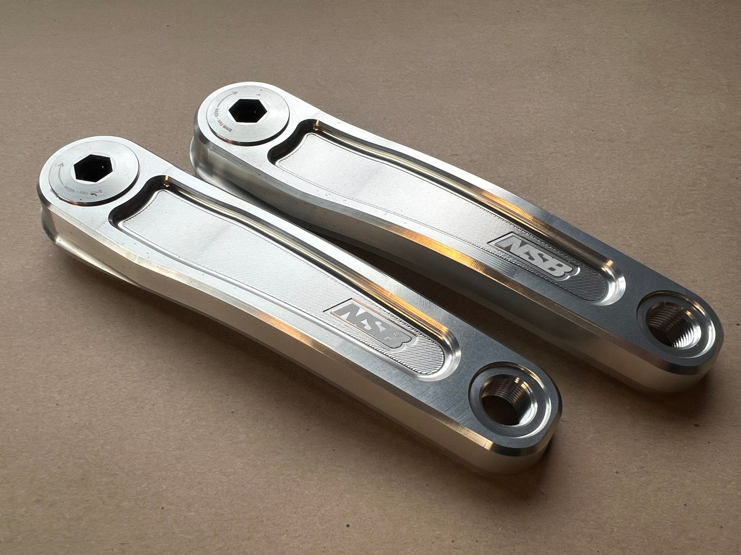 Talon 30mm - 155mm Silver (Blem)