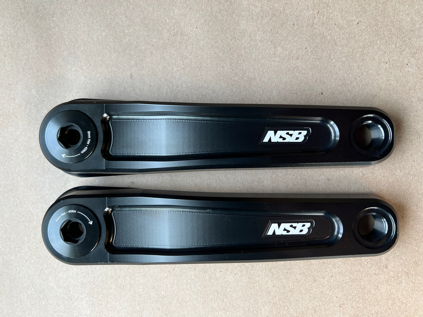 Talon 30mm - 160mm Black (Blem)