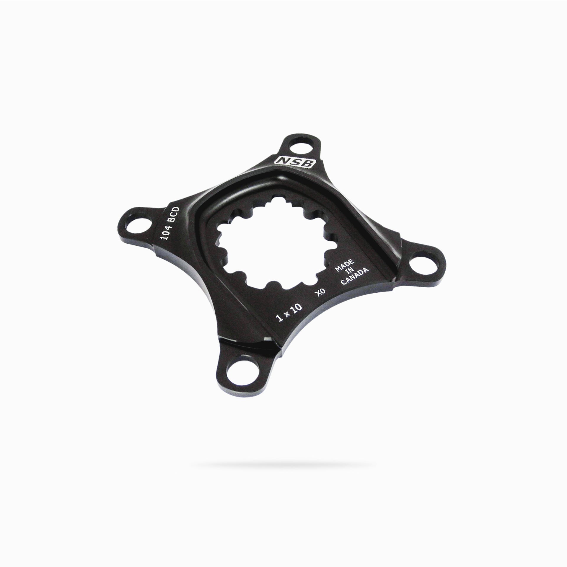 1x 104 BCD Spider for SRAM Cranks – North Shore Billet