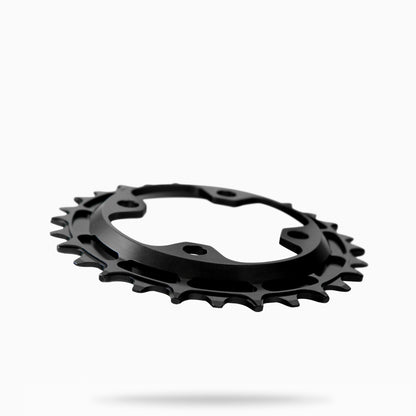 Back side of the 64 BCD NSB chainring