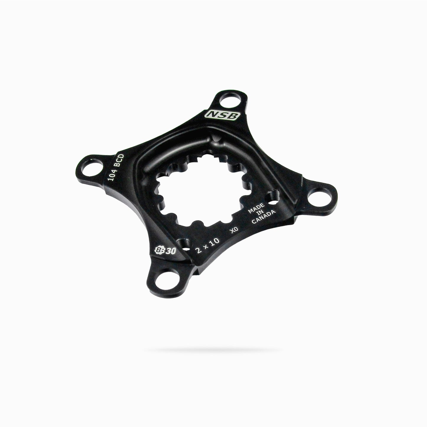 2x 104 BCD Spider for SRAM Cranks