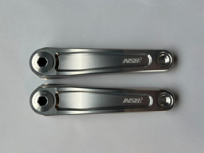 Talon 30mm - 165mm Silver (Blem)