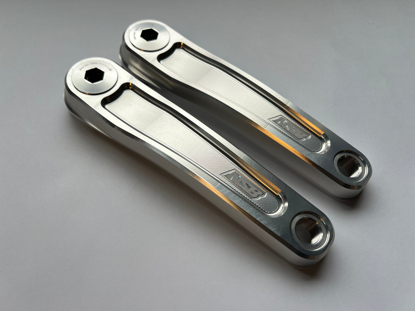 Talon 30mm - 165mm Silver (Blem)