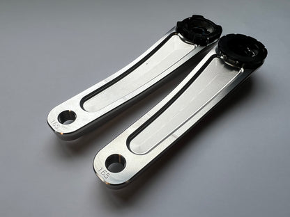 Talon 30mm - 165mm Silver (Blem)