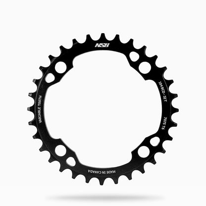 1x 64/104 BCD Variable Tooth Chainrings