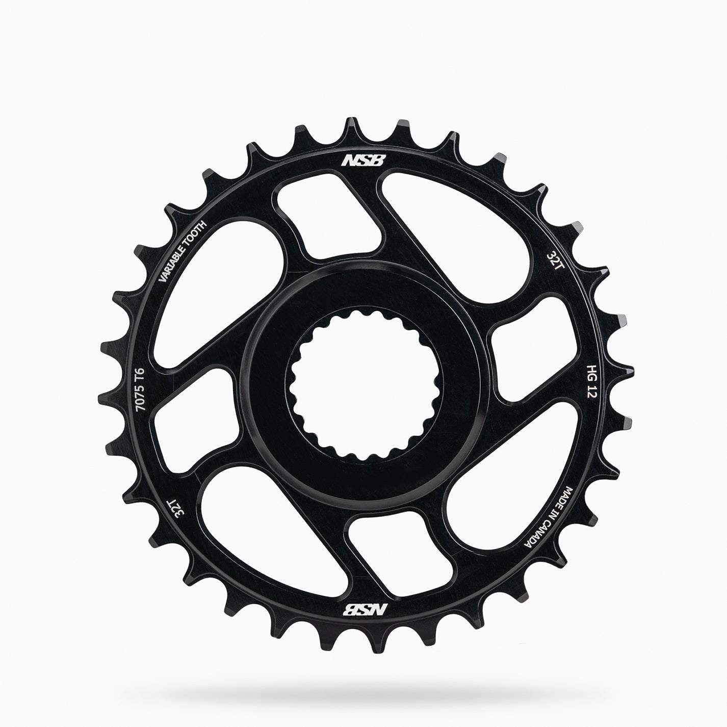 Shimano HG12 Direct Mount Chainrings