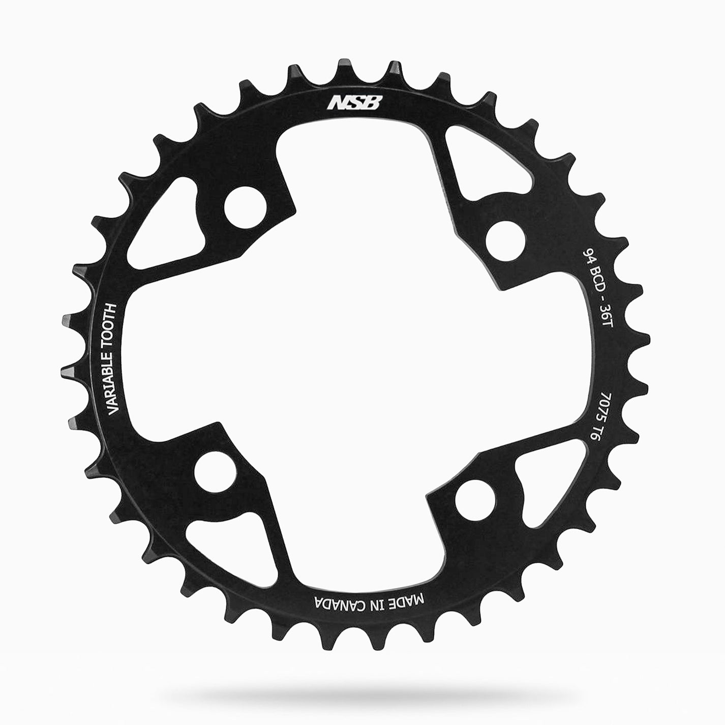 SRAM X01 & X1 1x 94 BCD Variable Tooth Chainrings