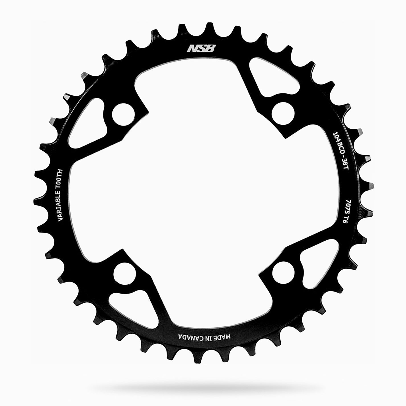 1x 64/104 BCD Variable Tooth Chainrings