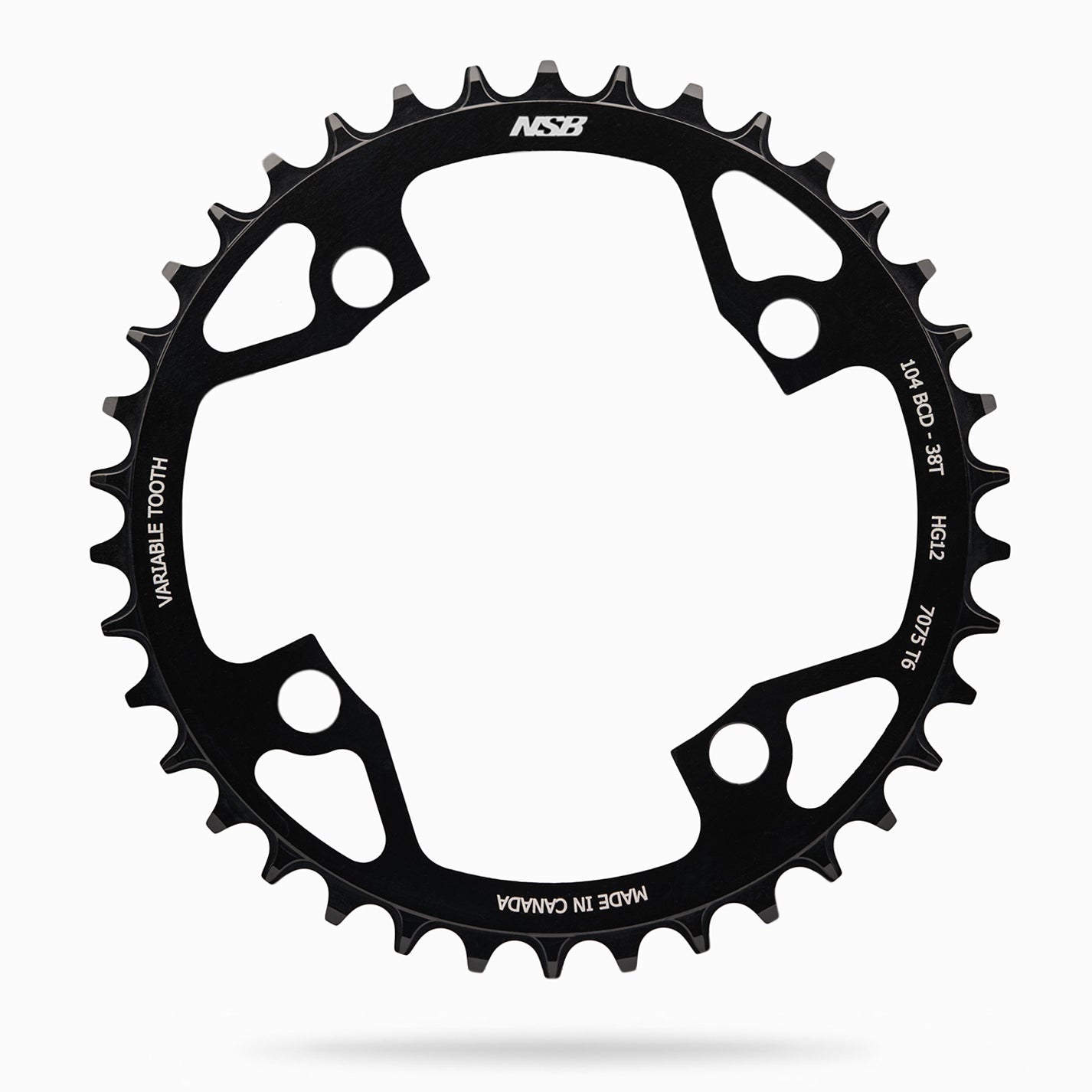 Shimano HG12 1x12 104 BCD Chainrings 38T