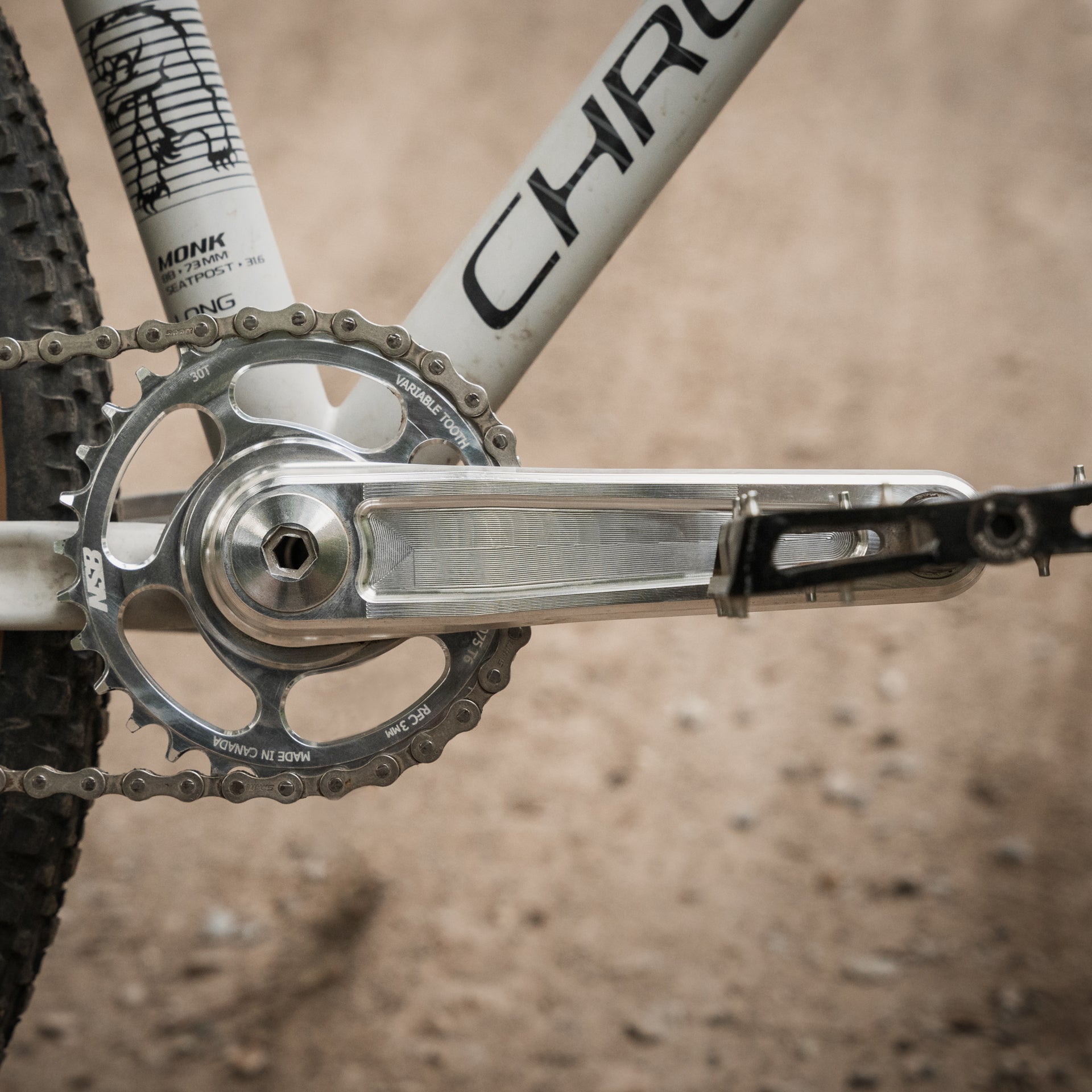mountainbike crank Talon MTB Cranks