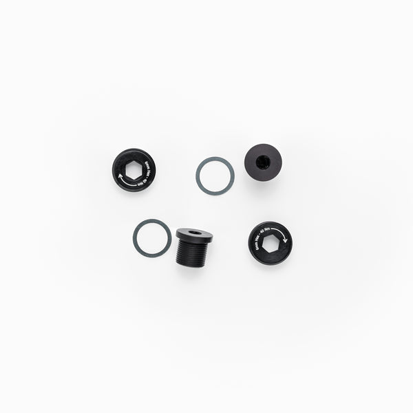 Talon eMTB Crank Fastener Kit – North Shore Billet