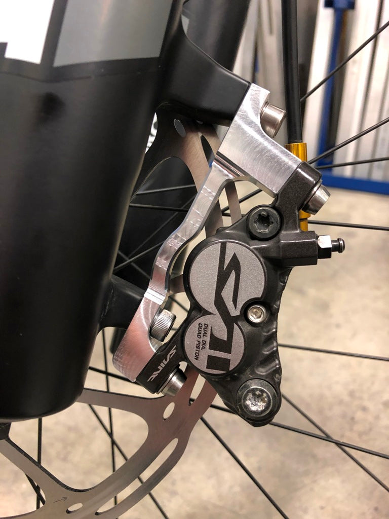 Is Mount Bicycle Disc Brake Mount
